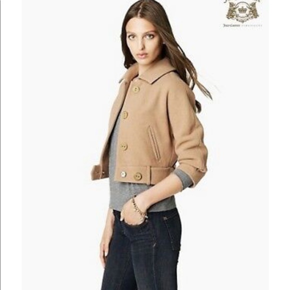 Juicy Couture "Jane" wool coat - Picture 5 of 6